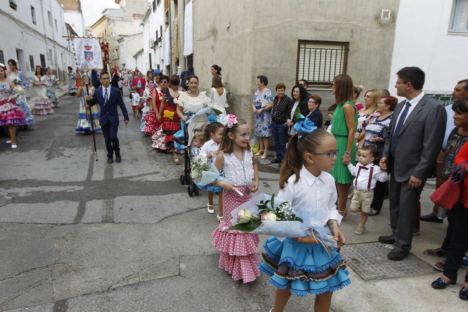 Fotogalería Procesión Virgen del Socorro. Tíjola