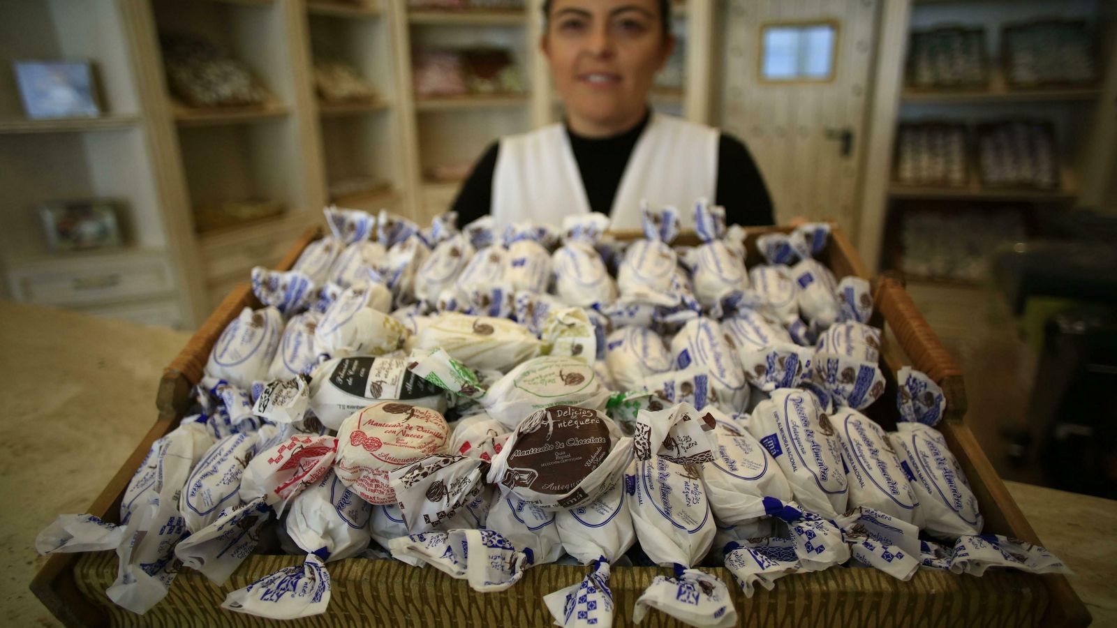 Algunas de las variedades más especiales de Delicias de Antequera.