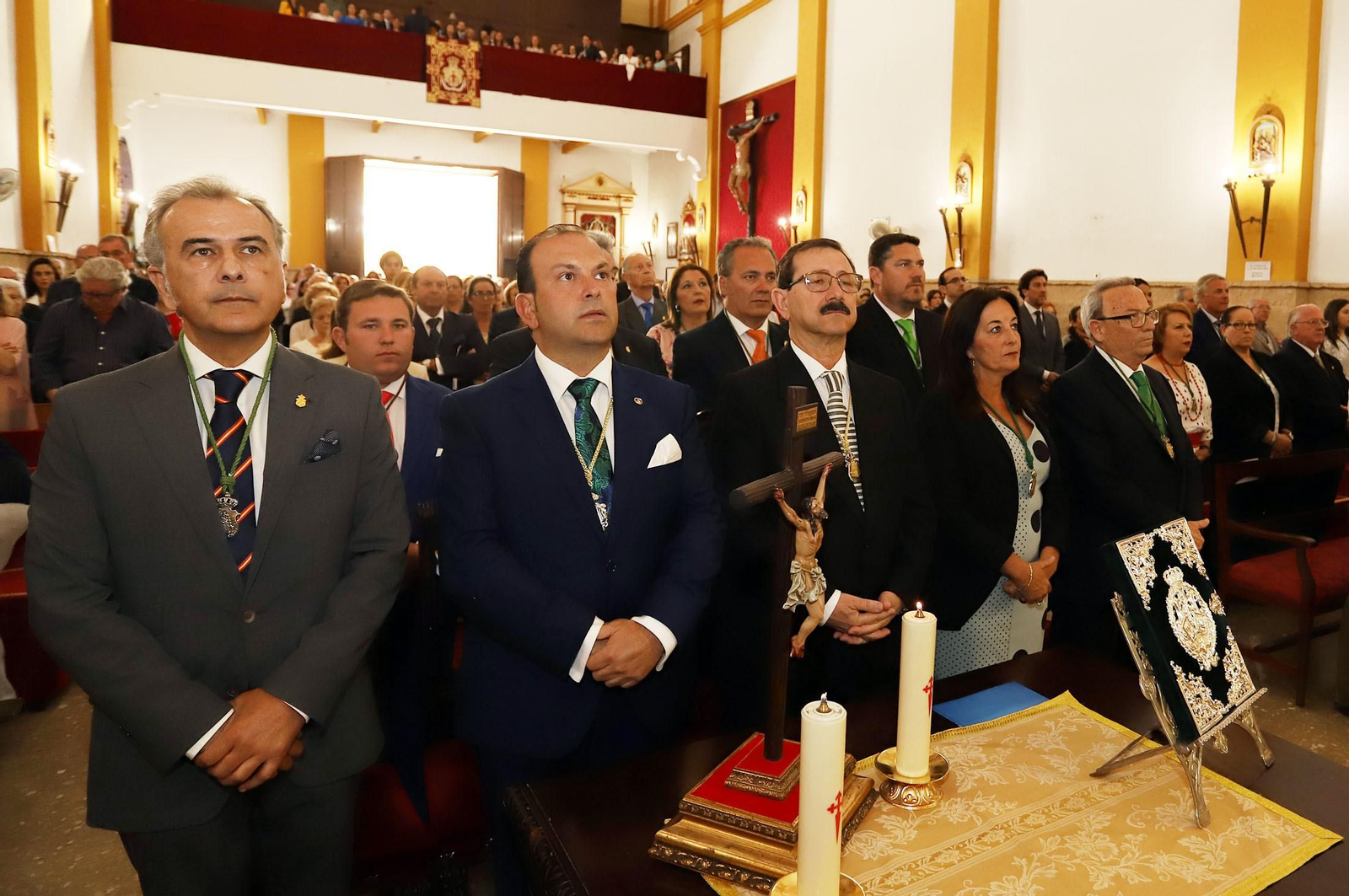 Imágenes de la función y traslado de la Hermandad del Rocío de Huelva