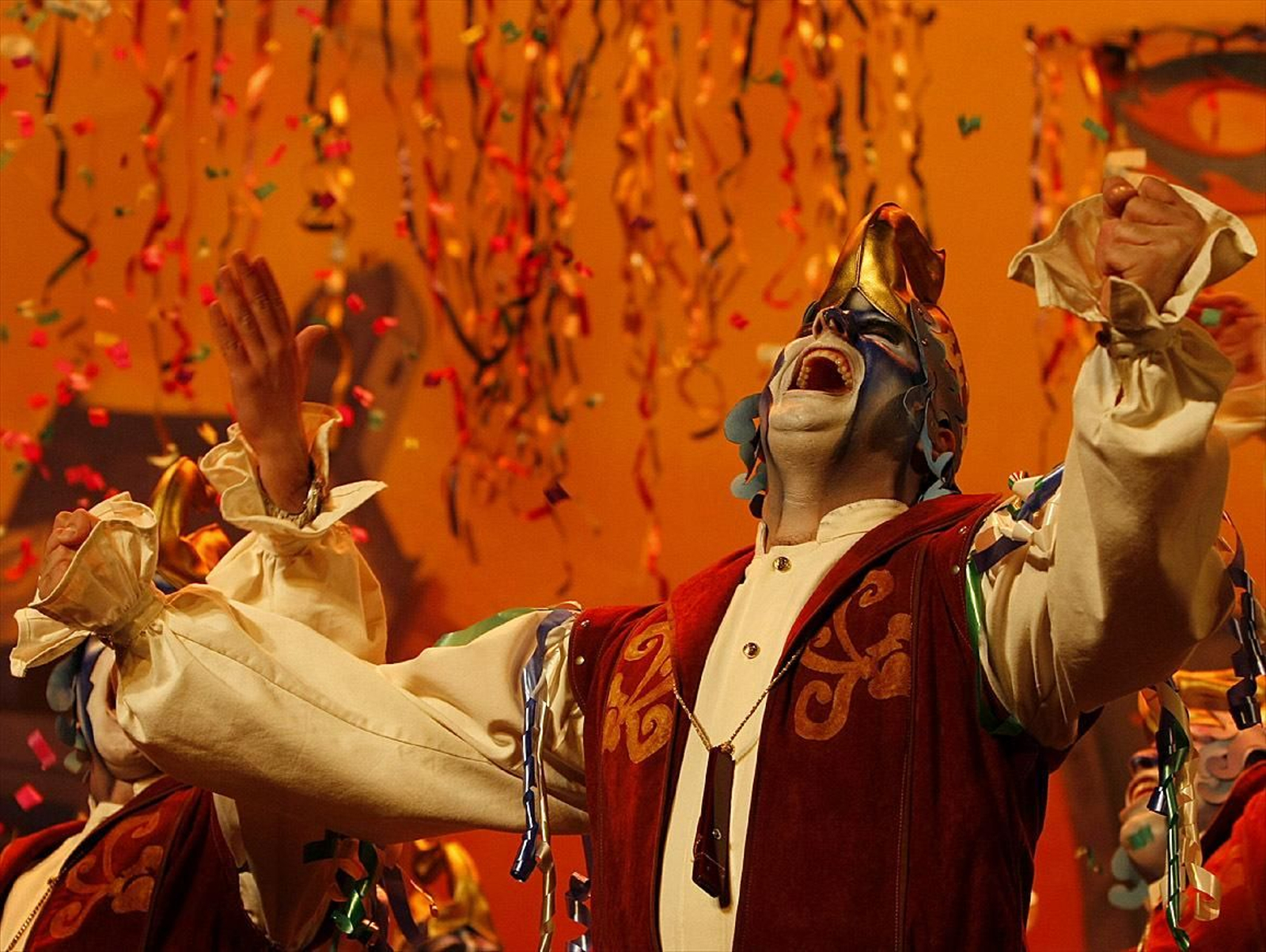 'La madre que me parió', comparsa de Antonio Martín.