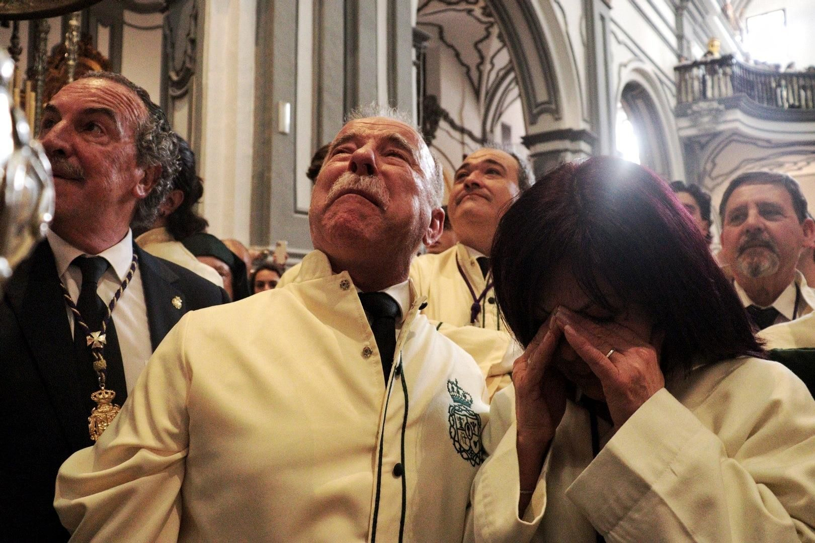 Lágrimas y Favores se quedan en el templo este Domingo de Ramos.