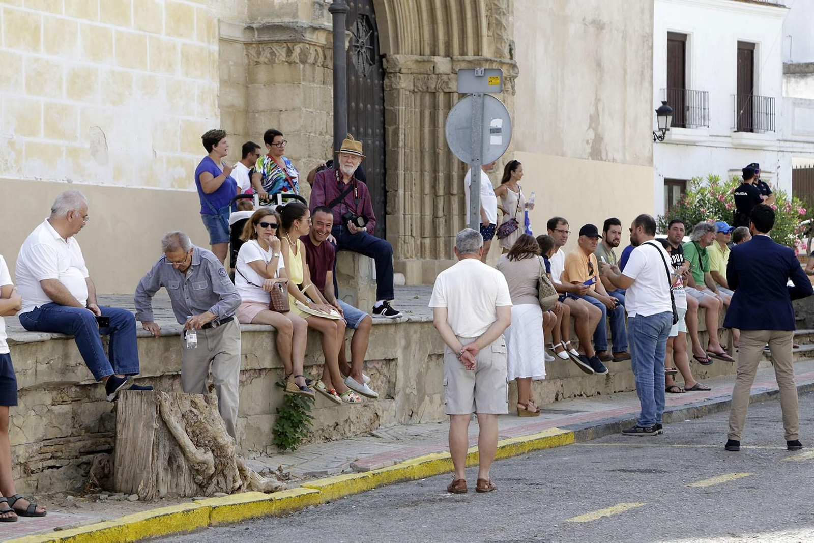 Las imágenes del encuentro entre Angela Merkel y Pedro Sánchez en Sanlúcar.