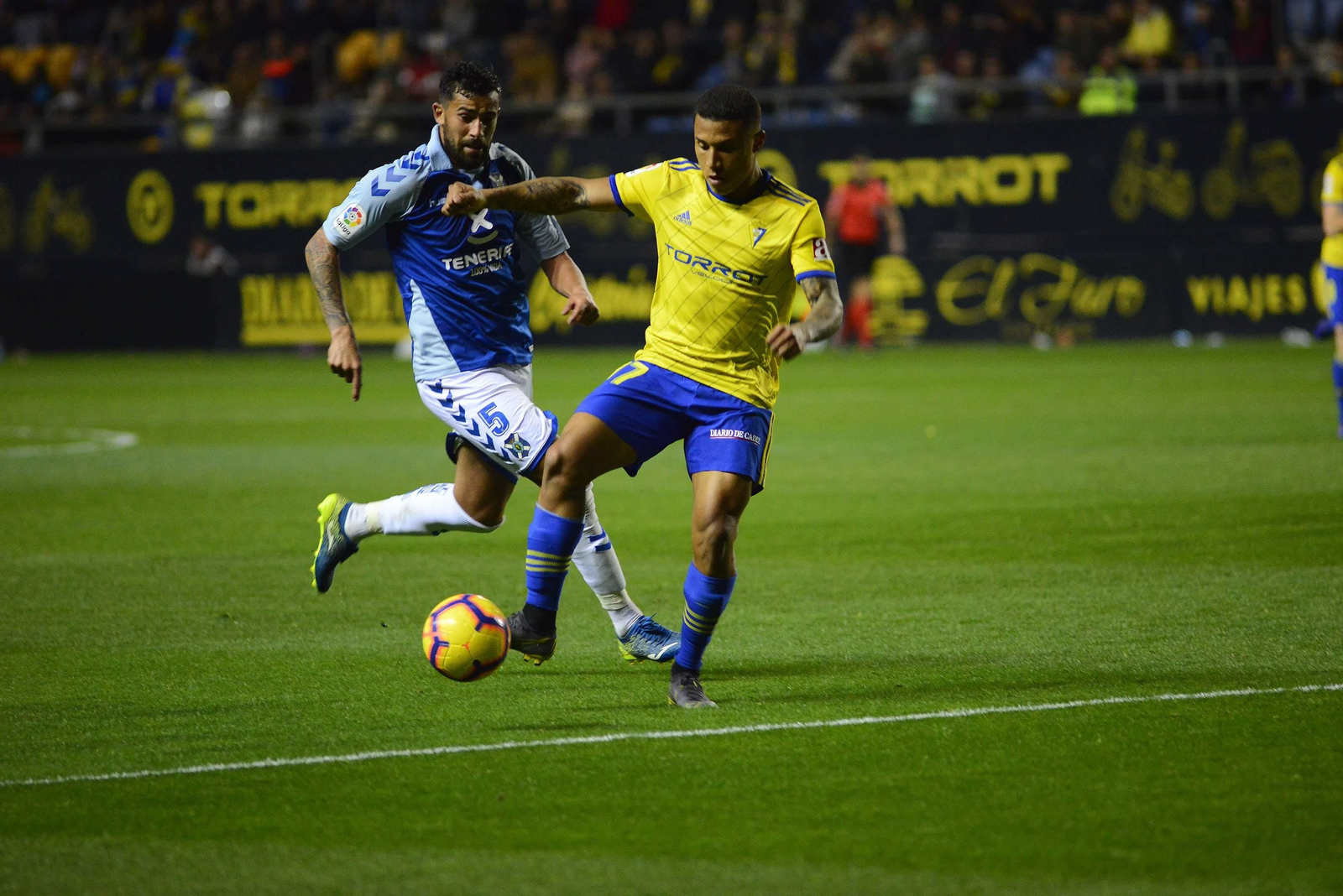 Cádiz CF 2 - Tenerife 0