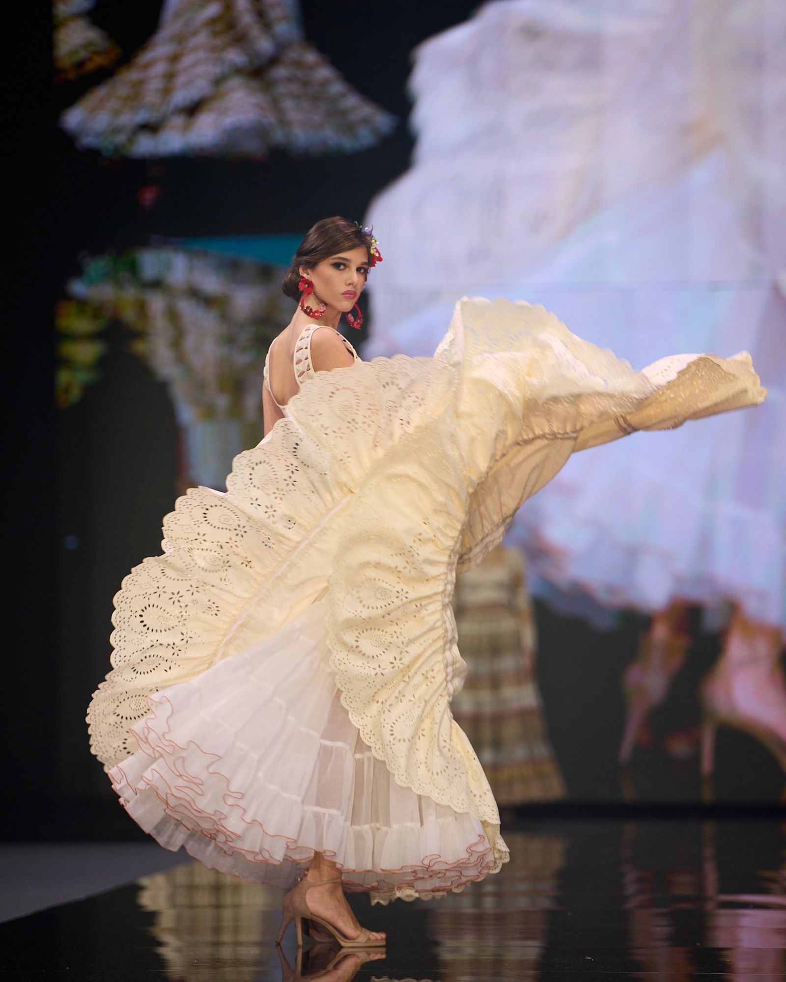 El desfile de Huelva, flamencos por naturaleza en Simof 2026, todas las fotos