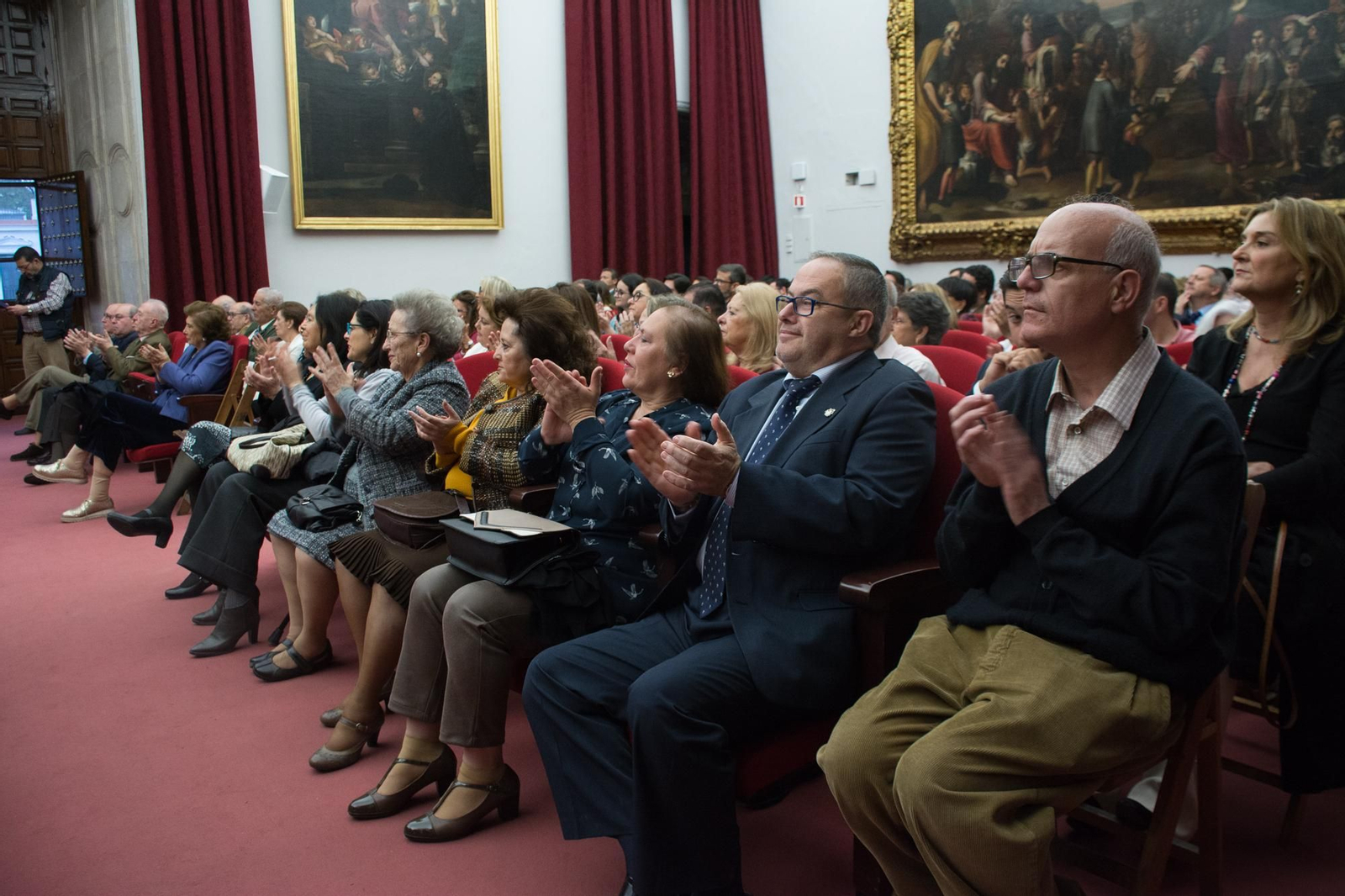 Pregón universitario pronunciado por María Santana