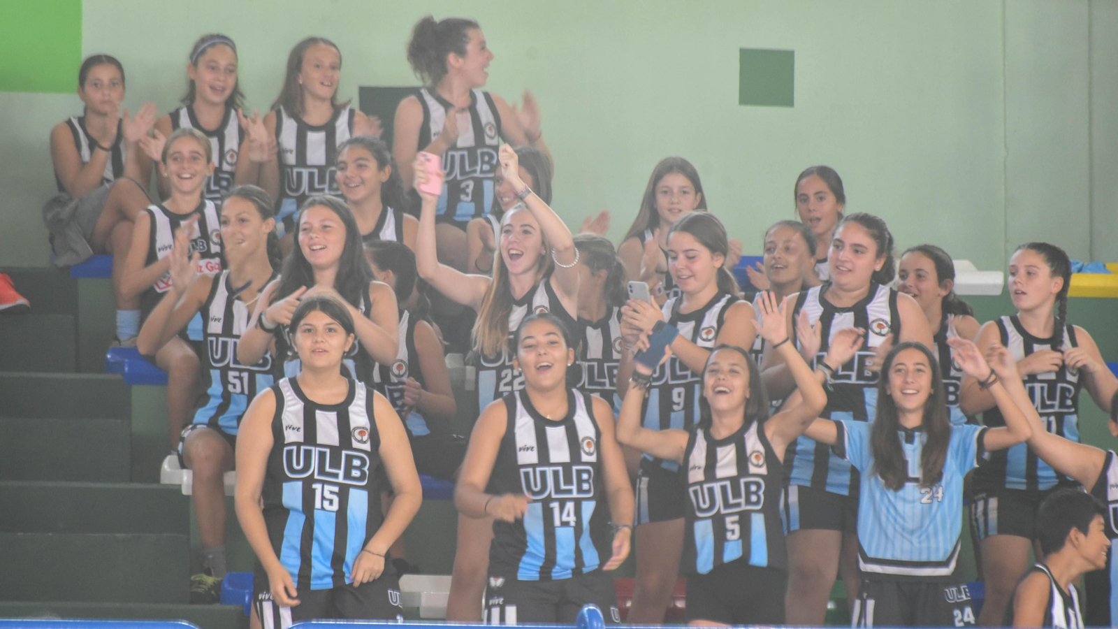 Las fotos de la presentación de los equipos de la ULB 2023-24