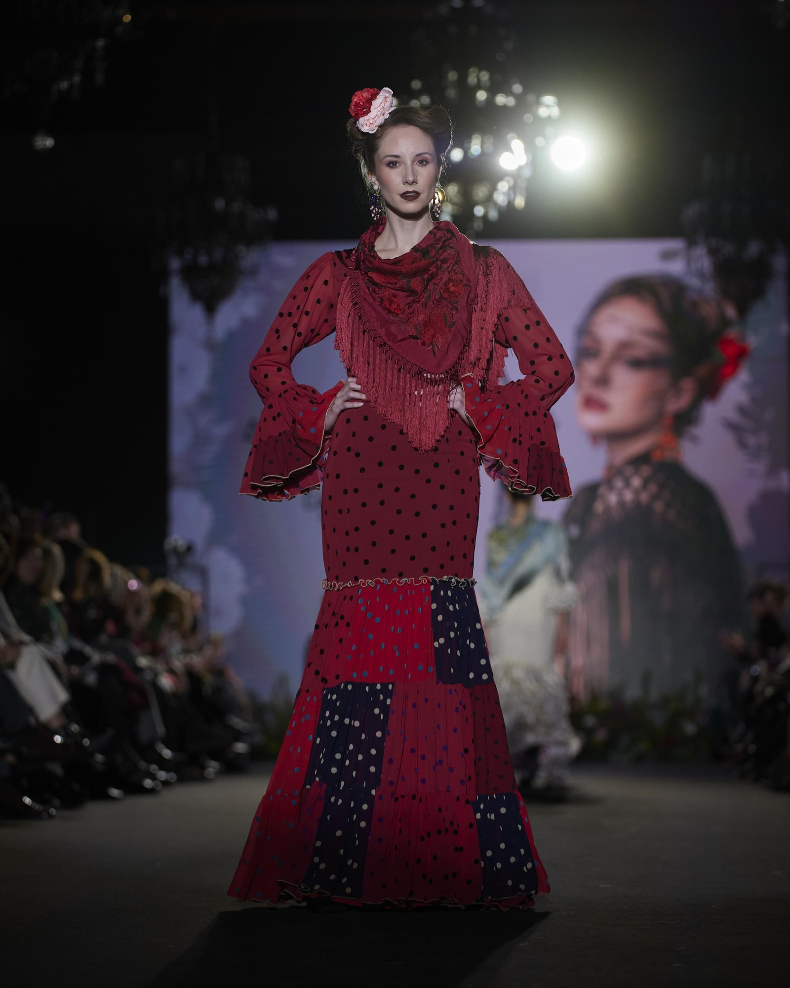 El desfile de Ángela y Adela en We Love Flamenco 2025, todas las fotos