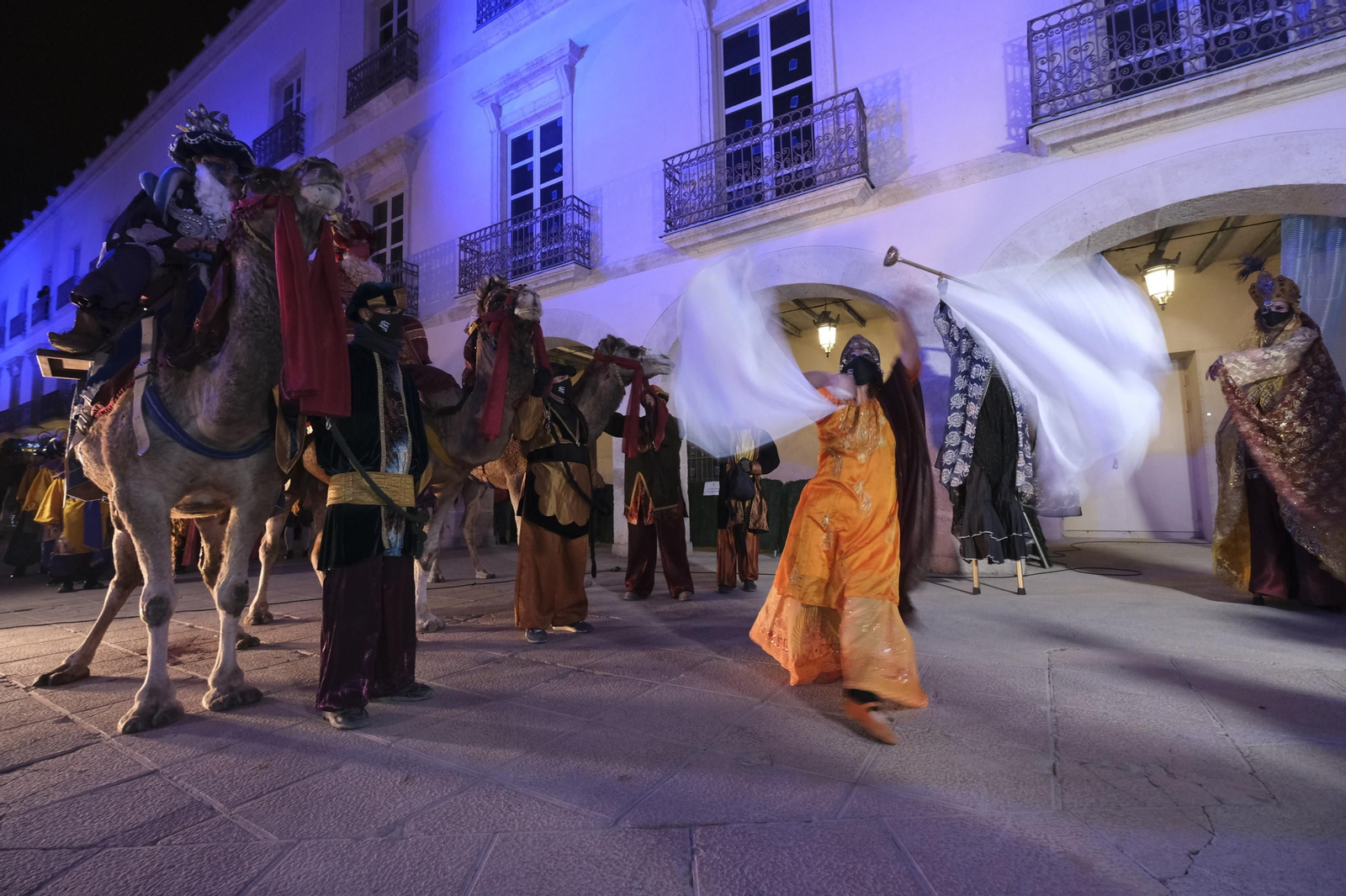 Fotogalería Cabalgata Reyes Magos. Almería