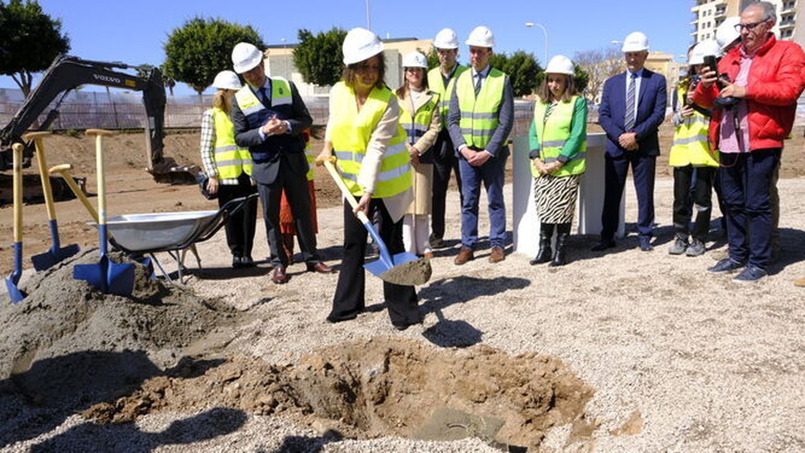 Primera piedra del nuevo centro de salud en El Ejido.