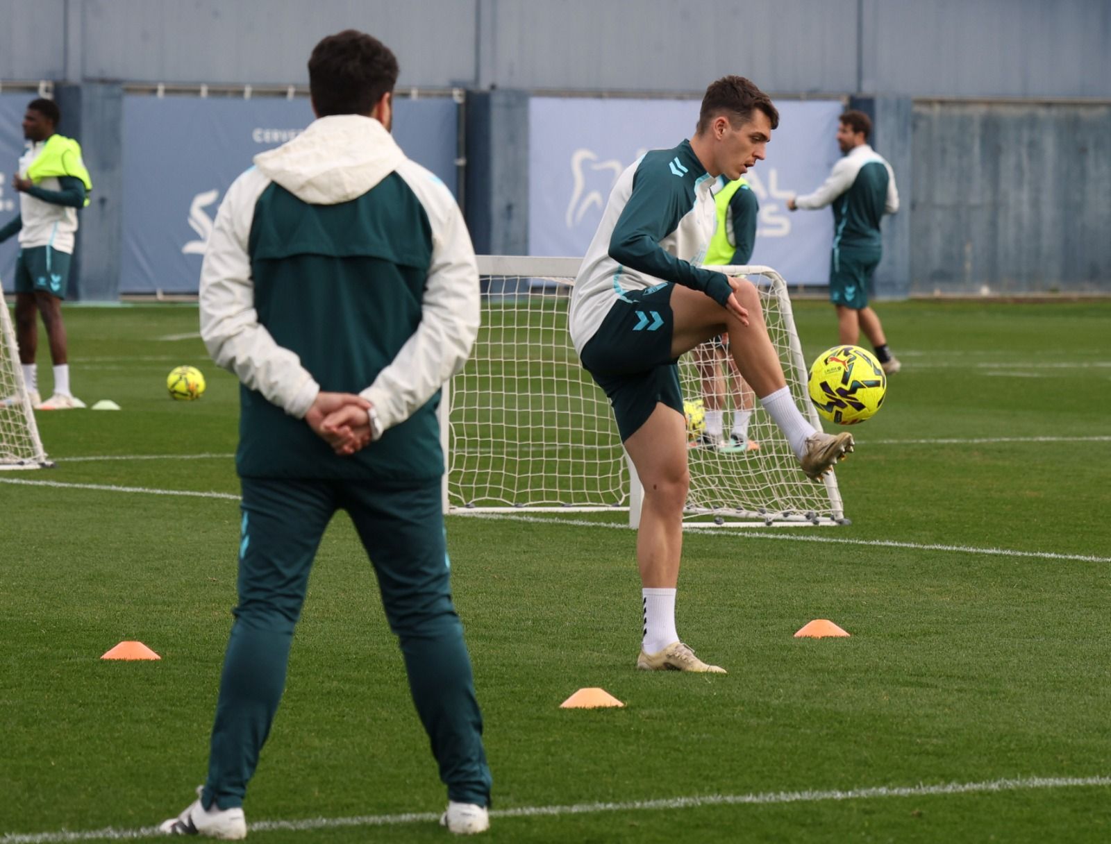 Dani Lorenzo, sonrisa y alivio