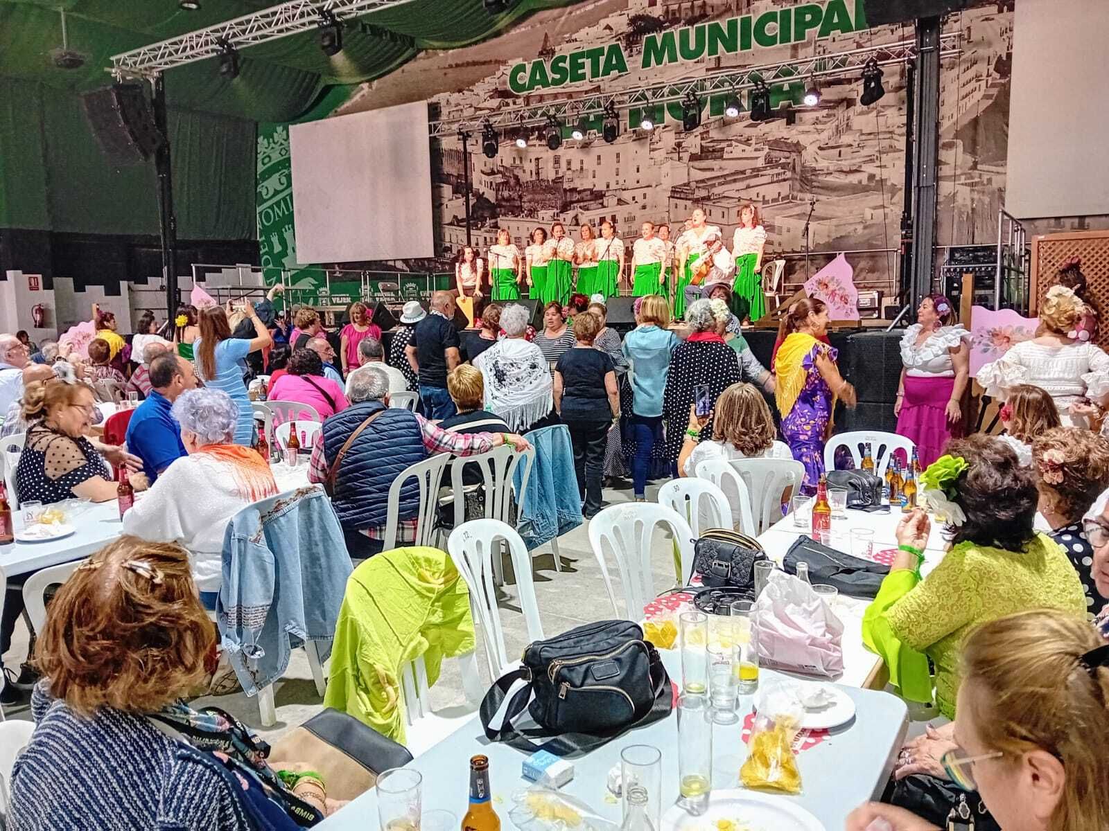 Búscate en las imágenes de la Feria de Vejer 2024