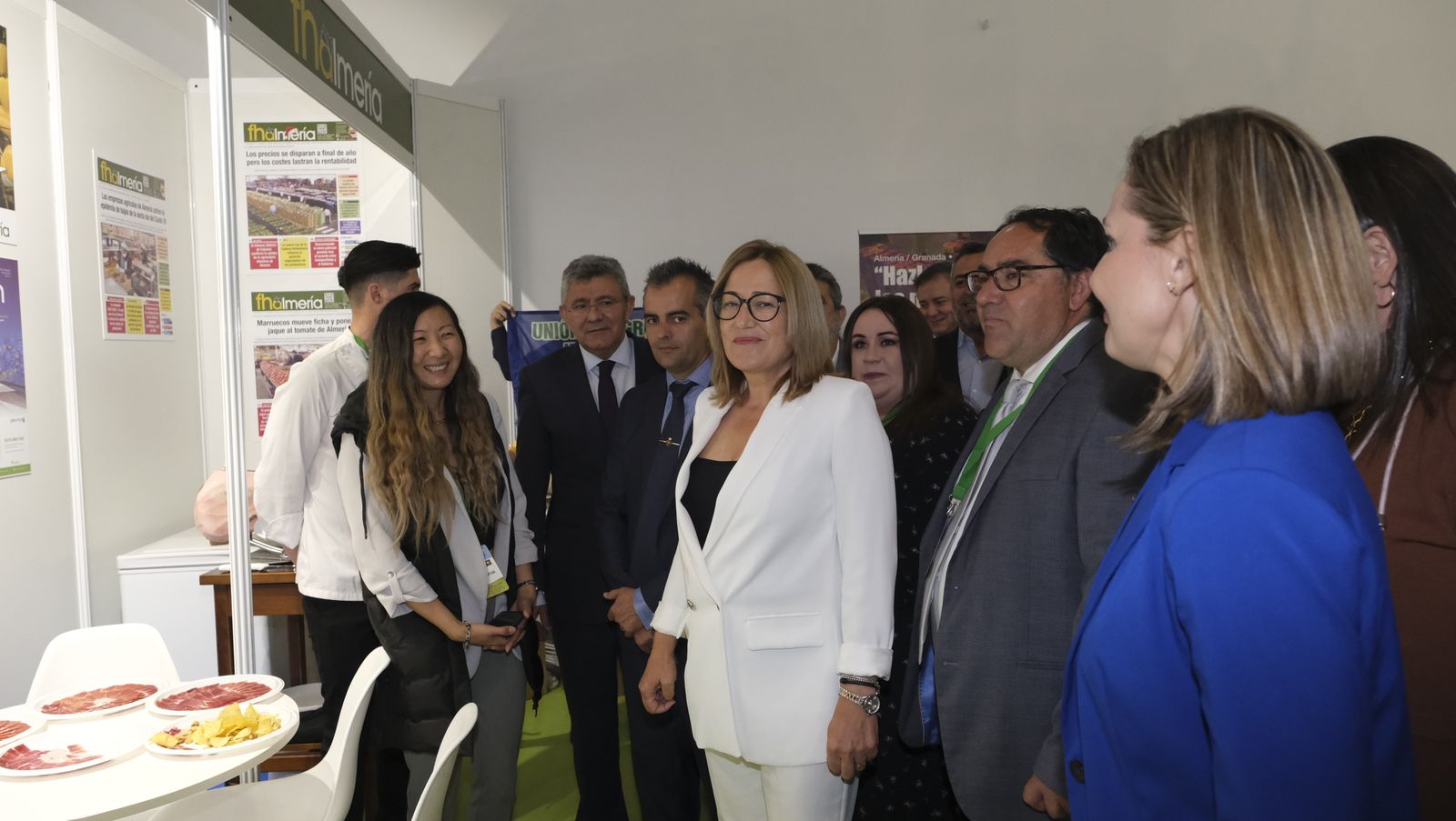 Imágenes del primer día de Expolevante Níjar.