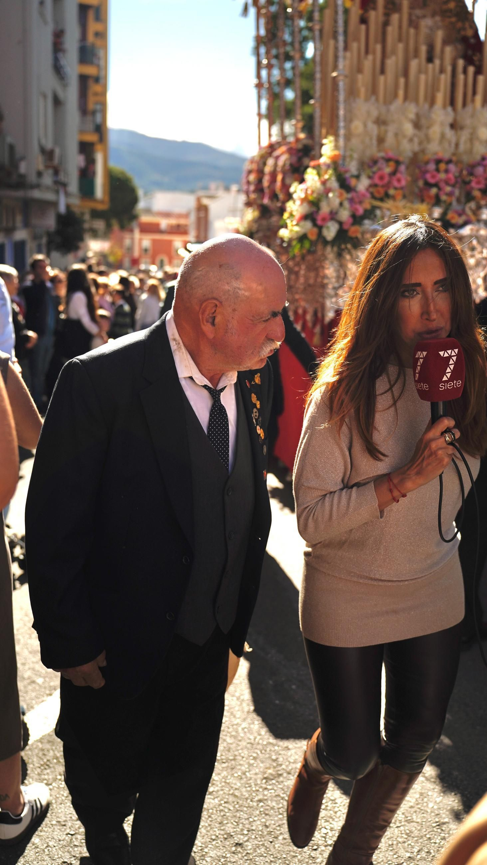 Fotos del Domingo de Ramos en Algeciras: La Borriquita.