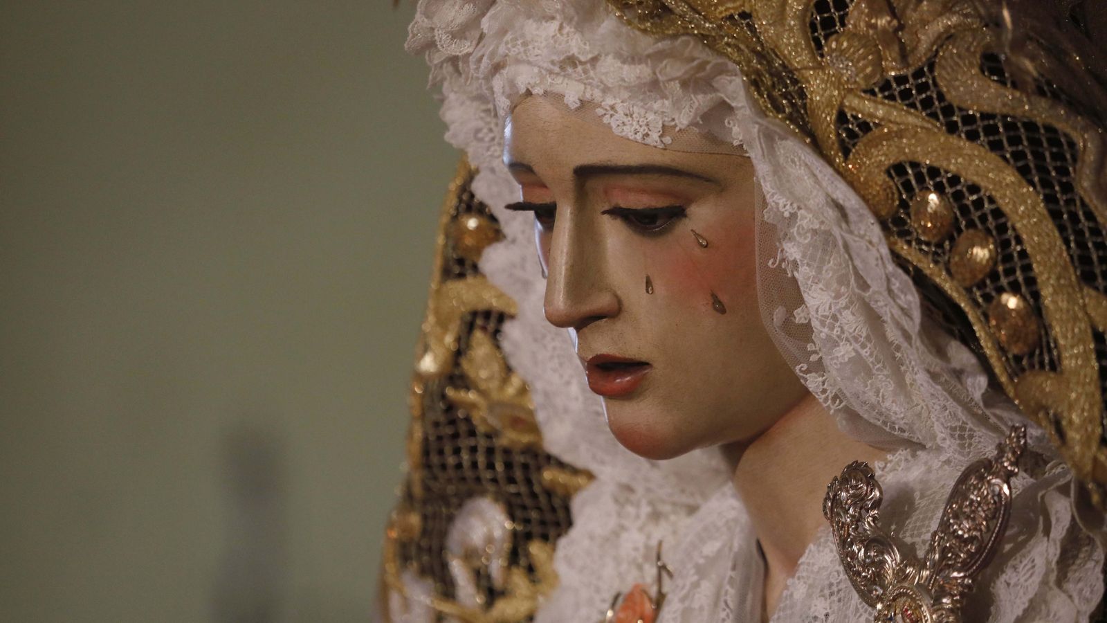 Fotos del Miércoles Santo en La Línea: Medinaceli, Huerto y Amor, Abandono y Mayor Dolor