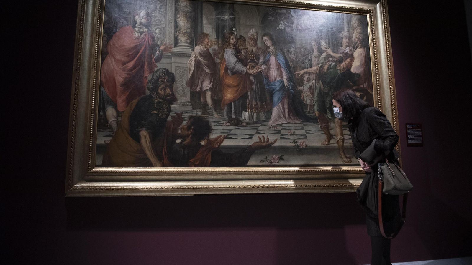Última exposición de Valdés Leal en el Museo de Bellas Artes en conmemoración del 400 aniversario del nacimiento del pintor.