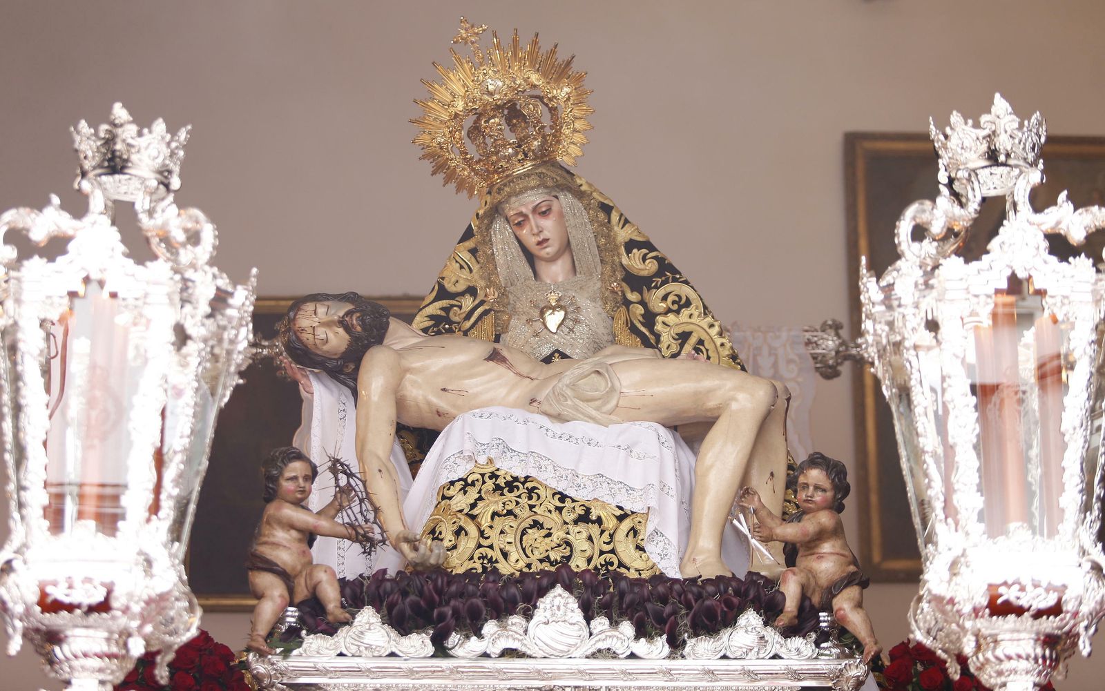 Las imágenes de Los Servitas