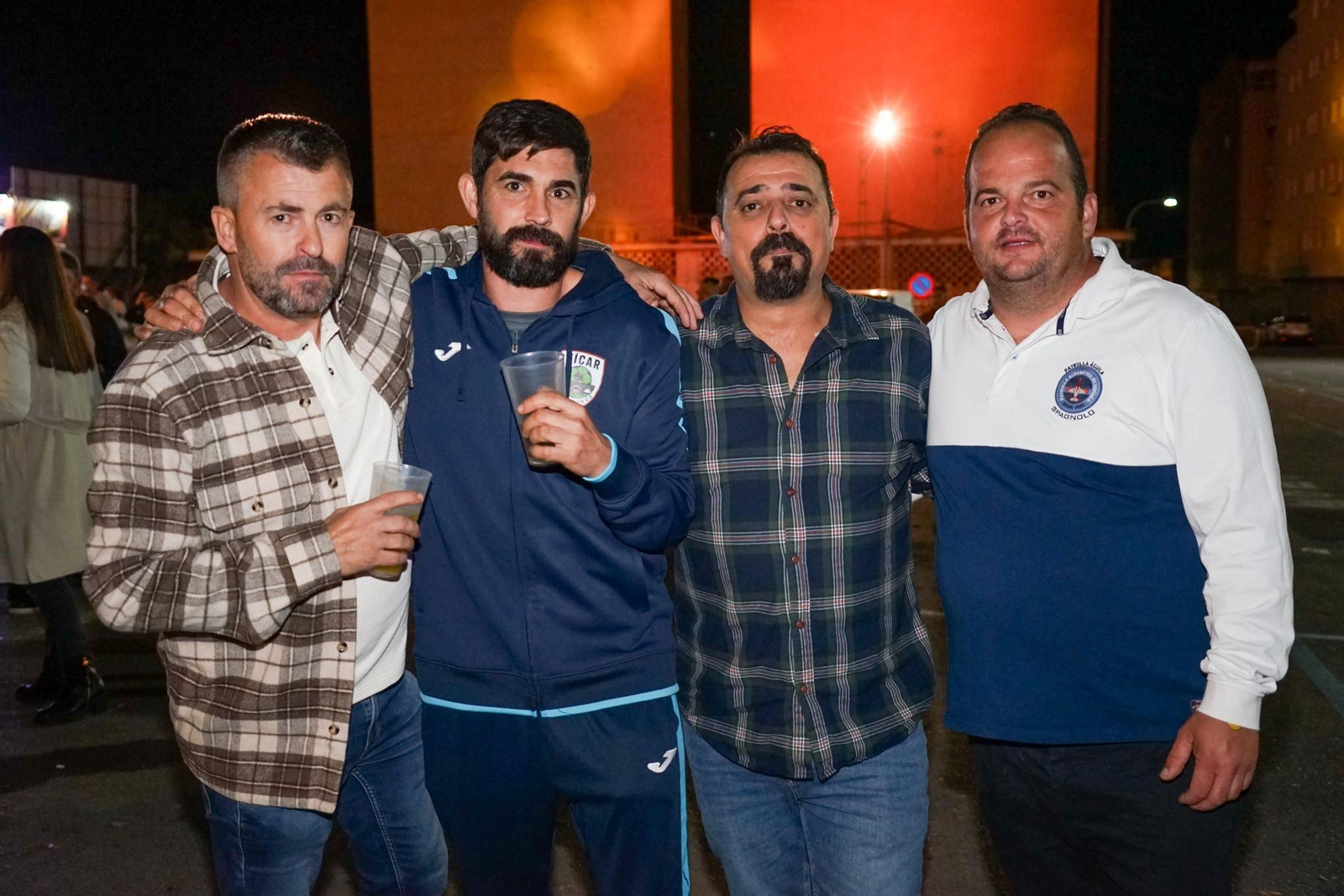 Miles de vecinos se reunieron para celebrar el otoño con la tradicional Gran Castañada de Vícar