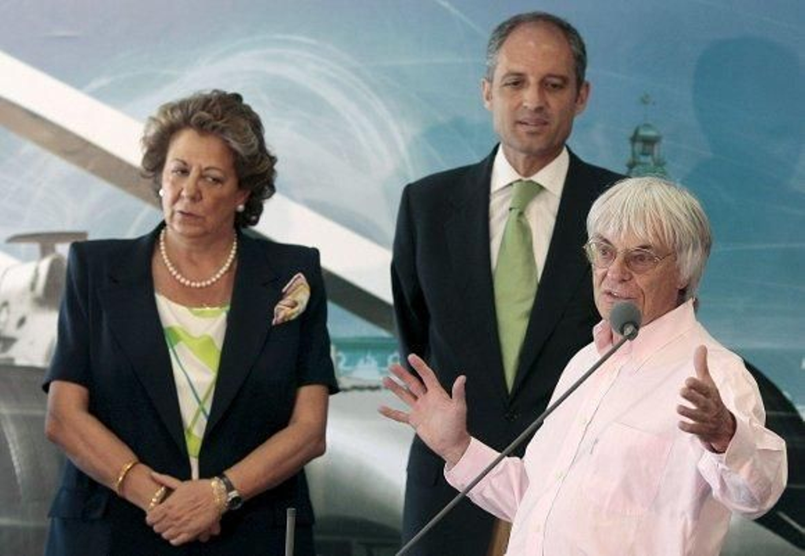 El Tribunal Superior valenciano citará a declarar a Bernie Ecclestone