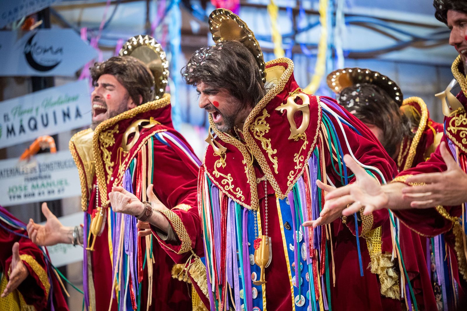 Búscate en las mejores imágenes de la quinta sesión de preliminares del COAC 2026