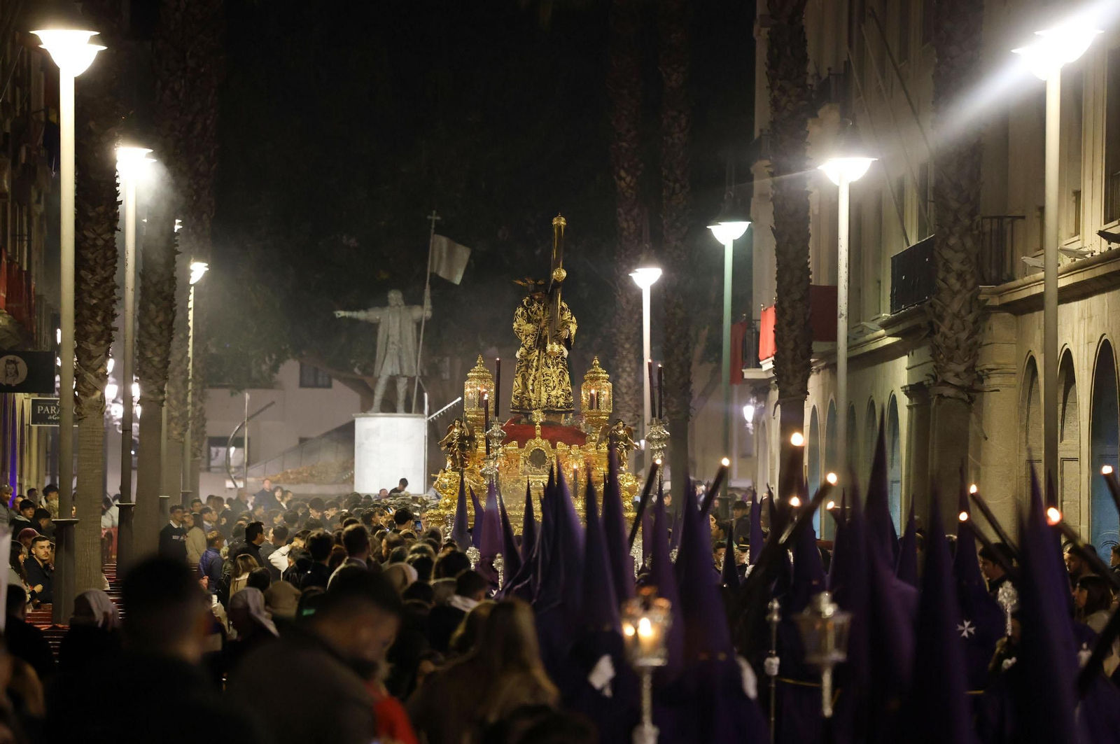 La Madrugá: Imágenes de la Hermandad del Nazareno