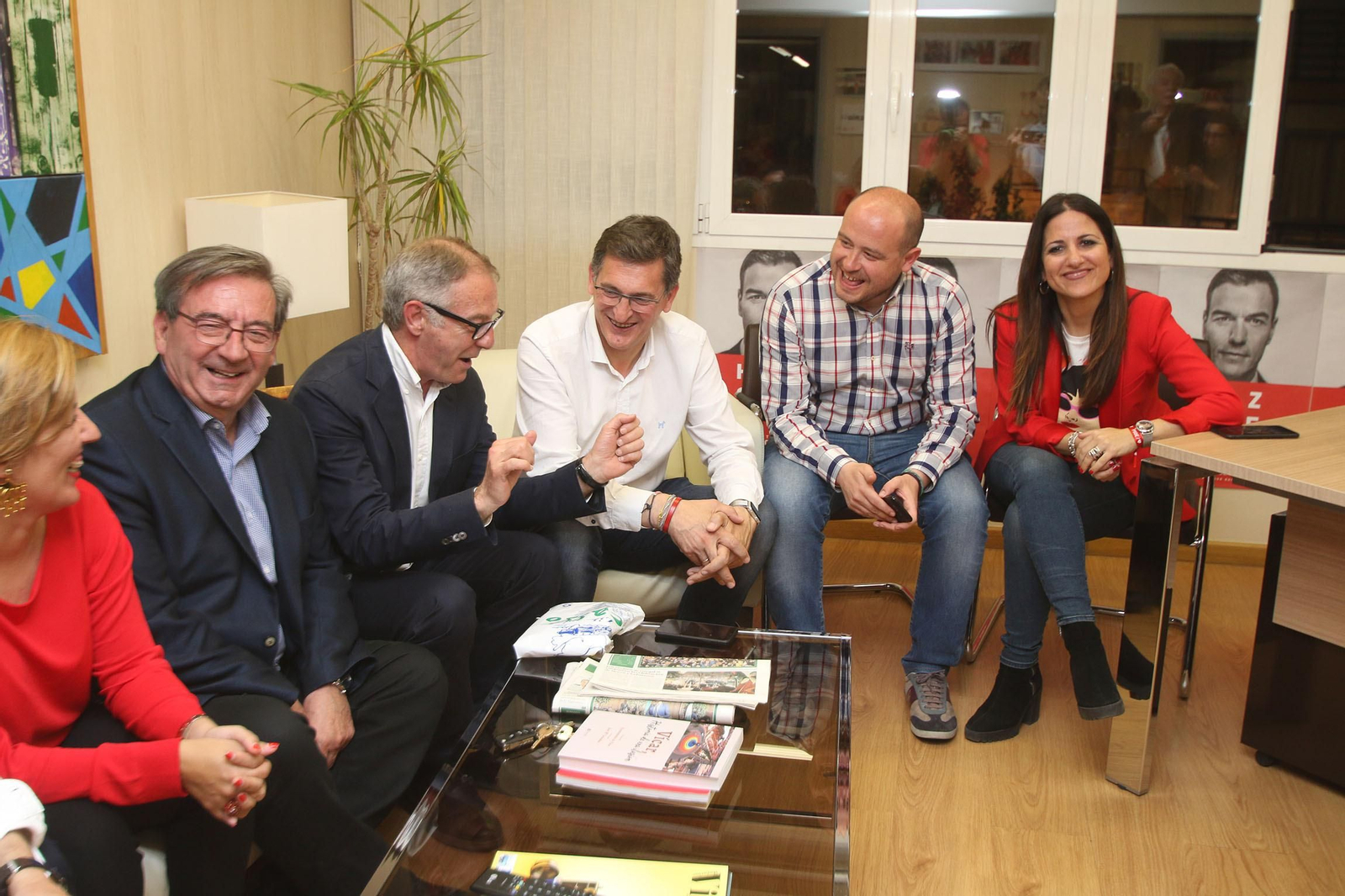 Fotogalería sedes electorales Almería. Elecciones Generales 2019