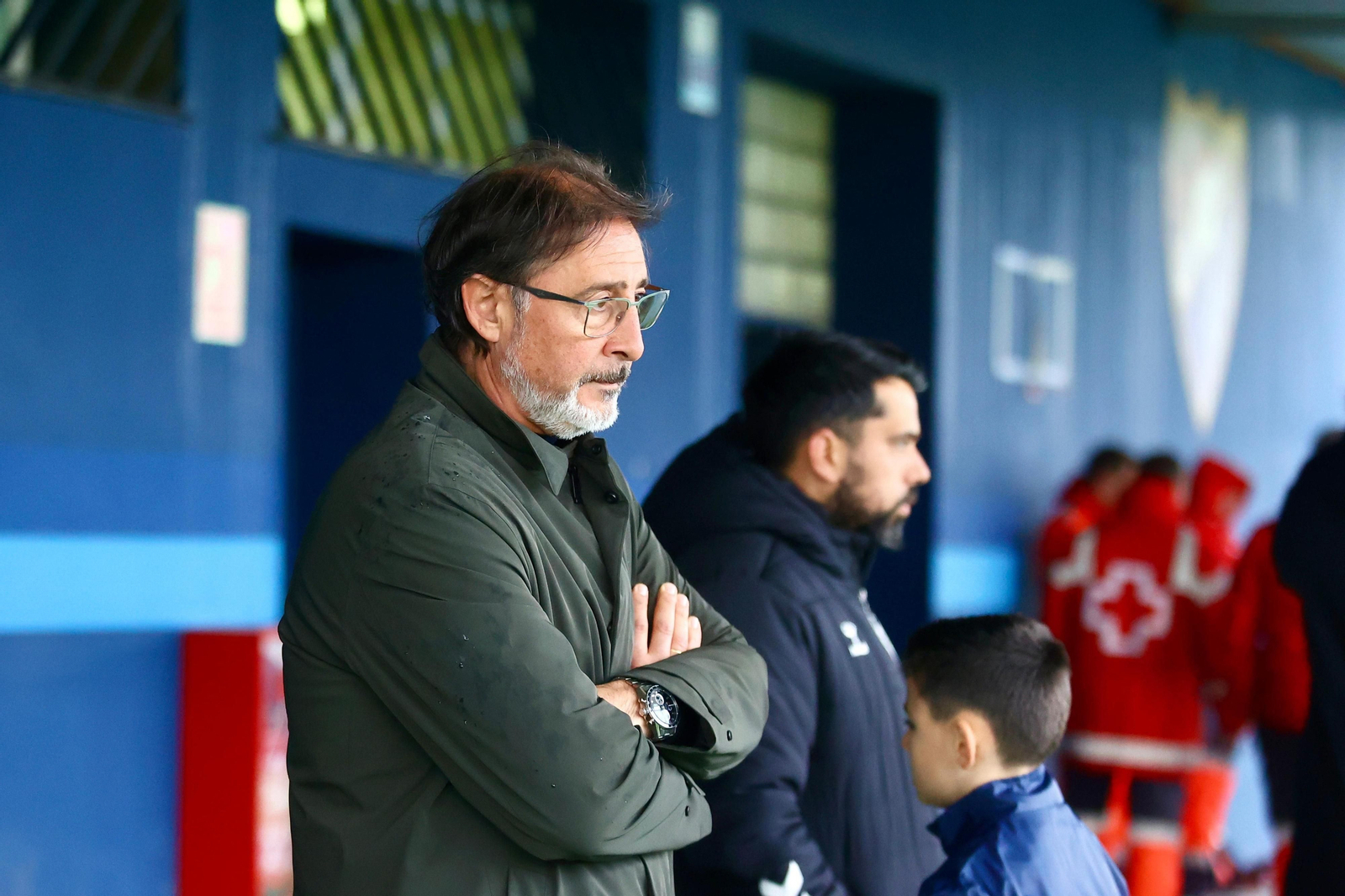 Loren Juarros, presente en el triunfo del Atlético Malagueño ante el Málaga City