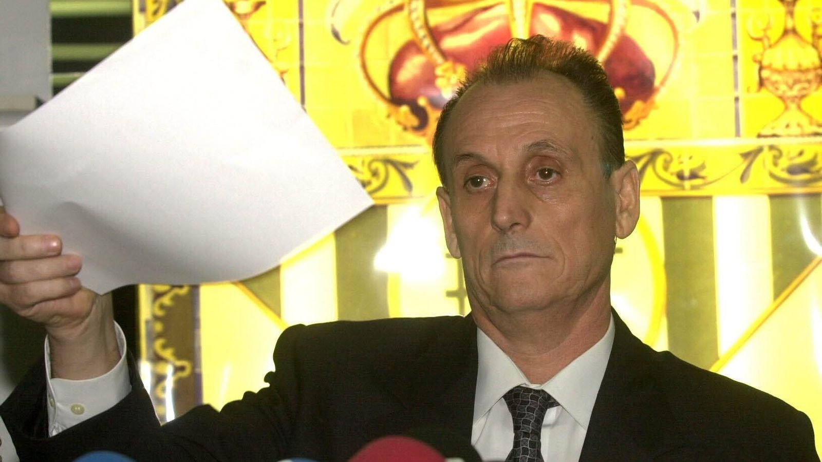 Manuel Ruiz Lopera, en una foto de archivo de su época en el Betis.