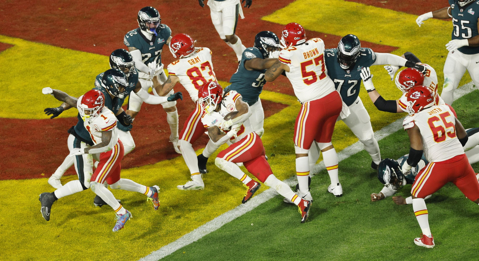 Las imágenes de la Supero Bowl 2023