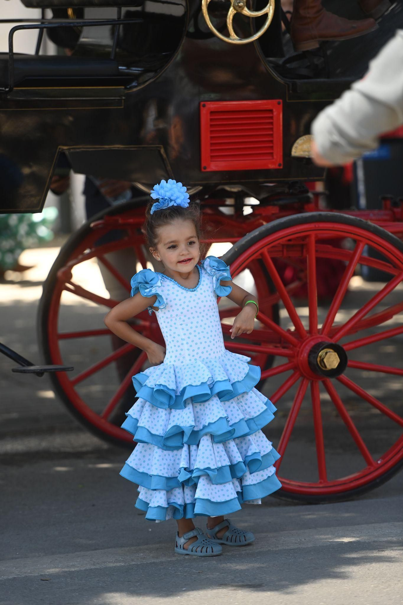 Las fotos del jueves en la Feria de Málaga en el Real