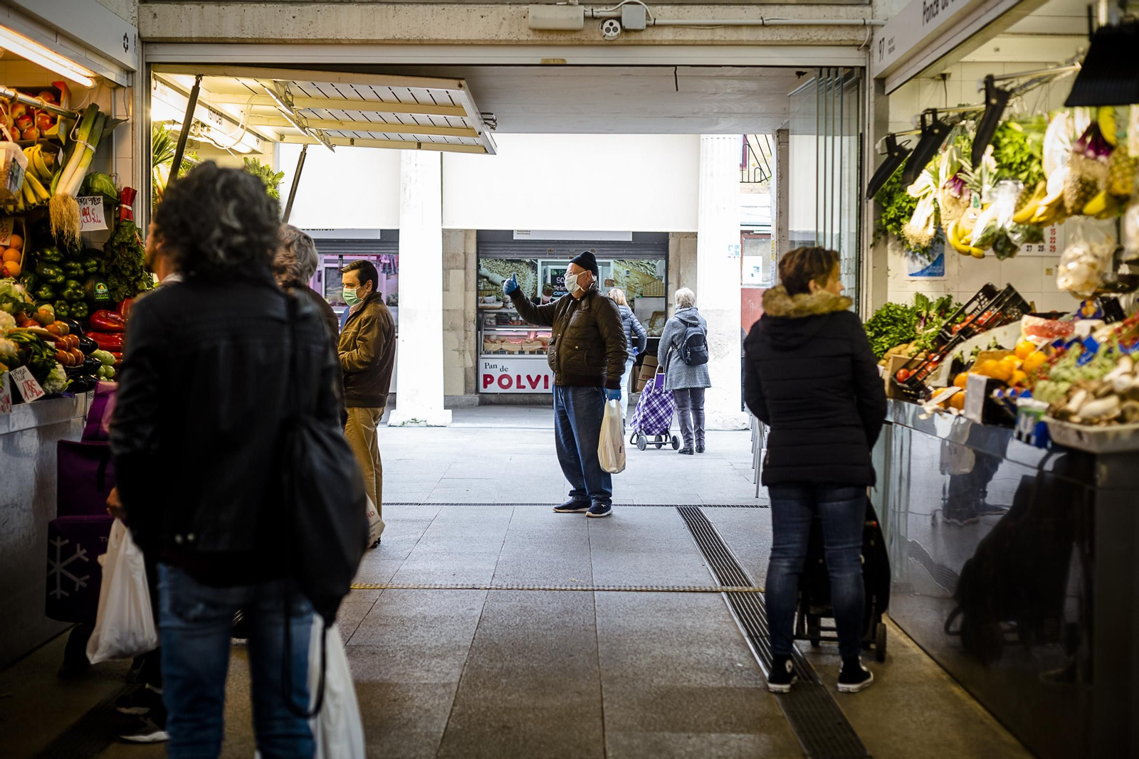 Imágenes del estado de alarma en Cádiz por el coronavirus - Sábado 21 de marzo