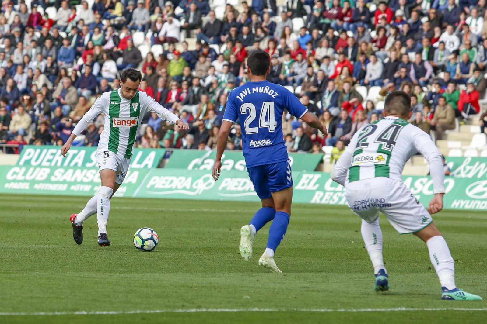 Las imágenes del Córdoba-Lorca