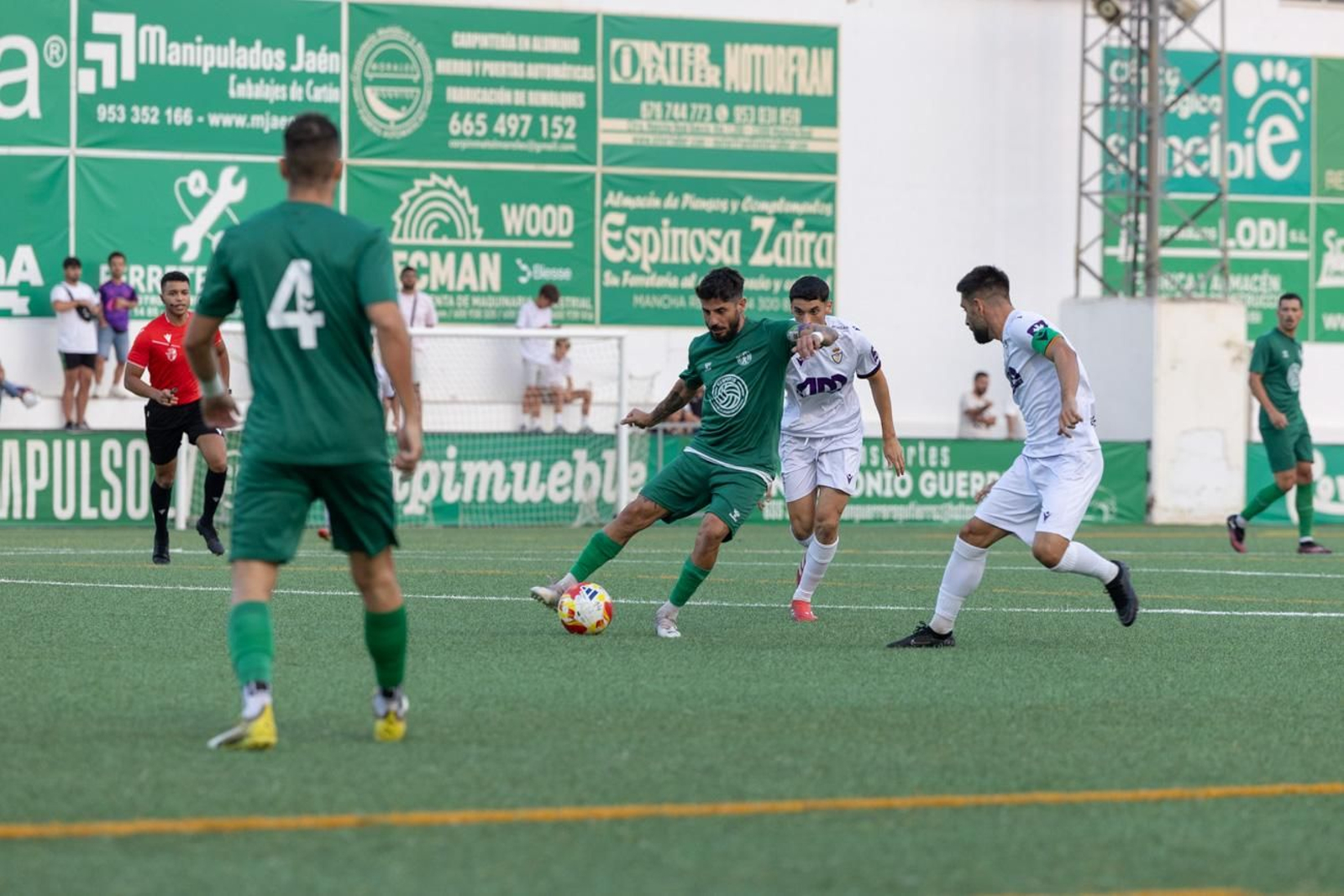 Partido Atco. Mancha Real contra el Real Jaén
