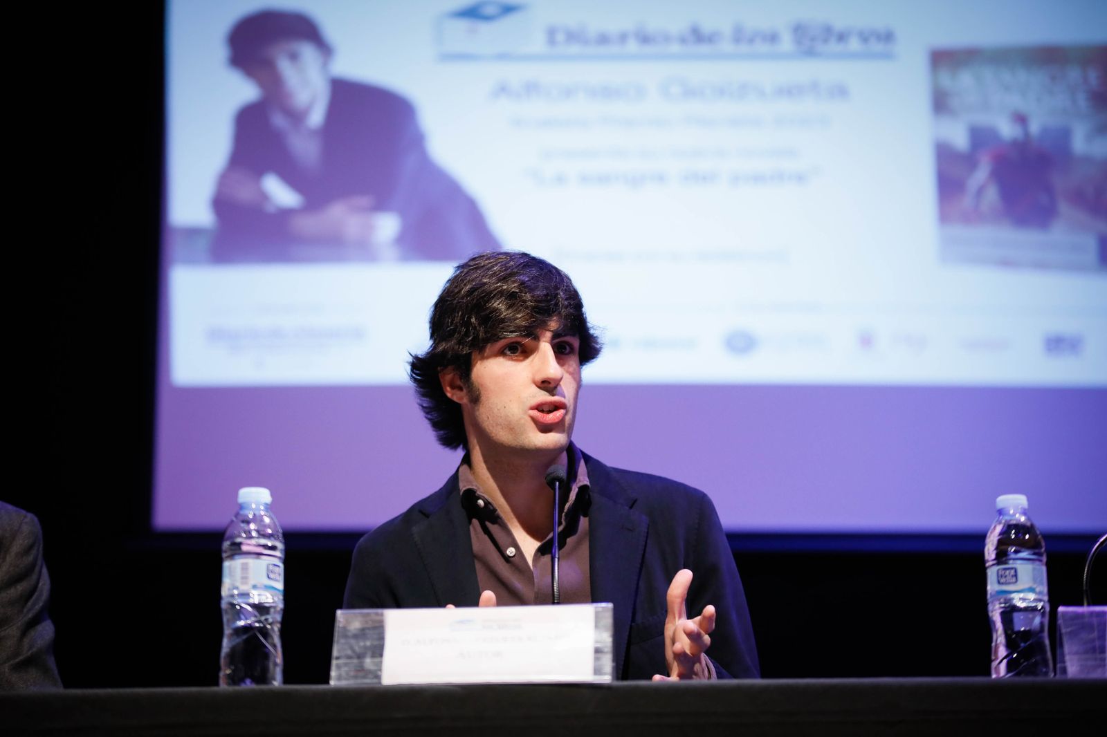 Diario de los Libros con Alfonso Goizueta en imágenes