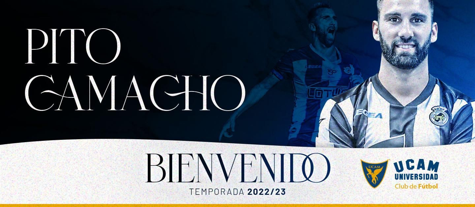Pito Camacho, anunciado por el UCAM.
