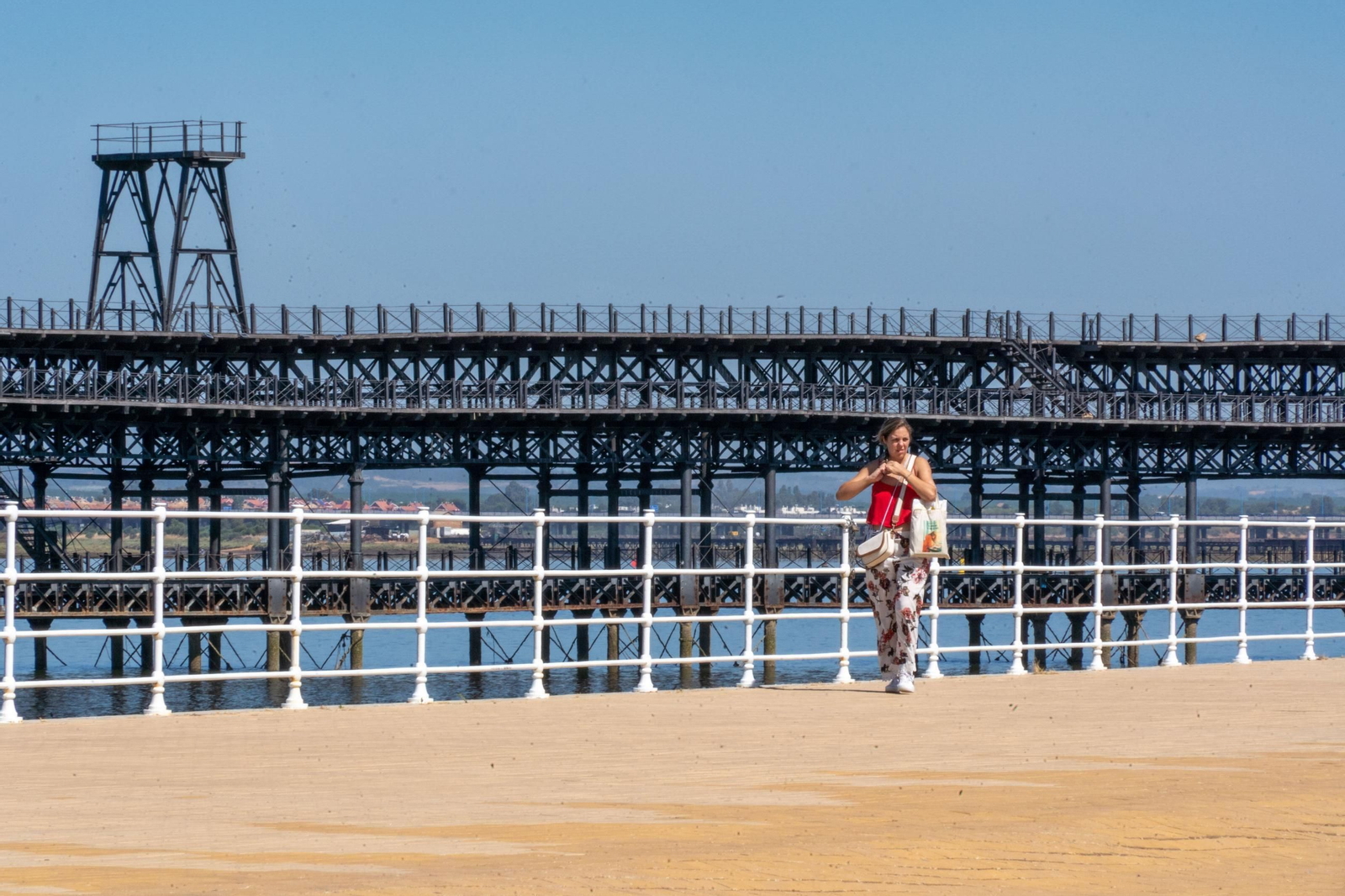 El Muelle de Riotinto y el Paseo de la Ría, lugares con encanto en la capital