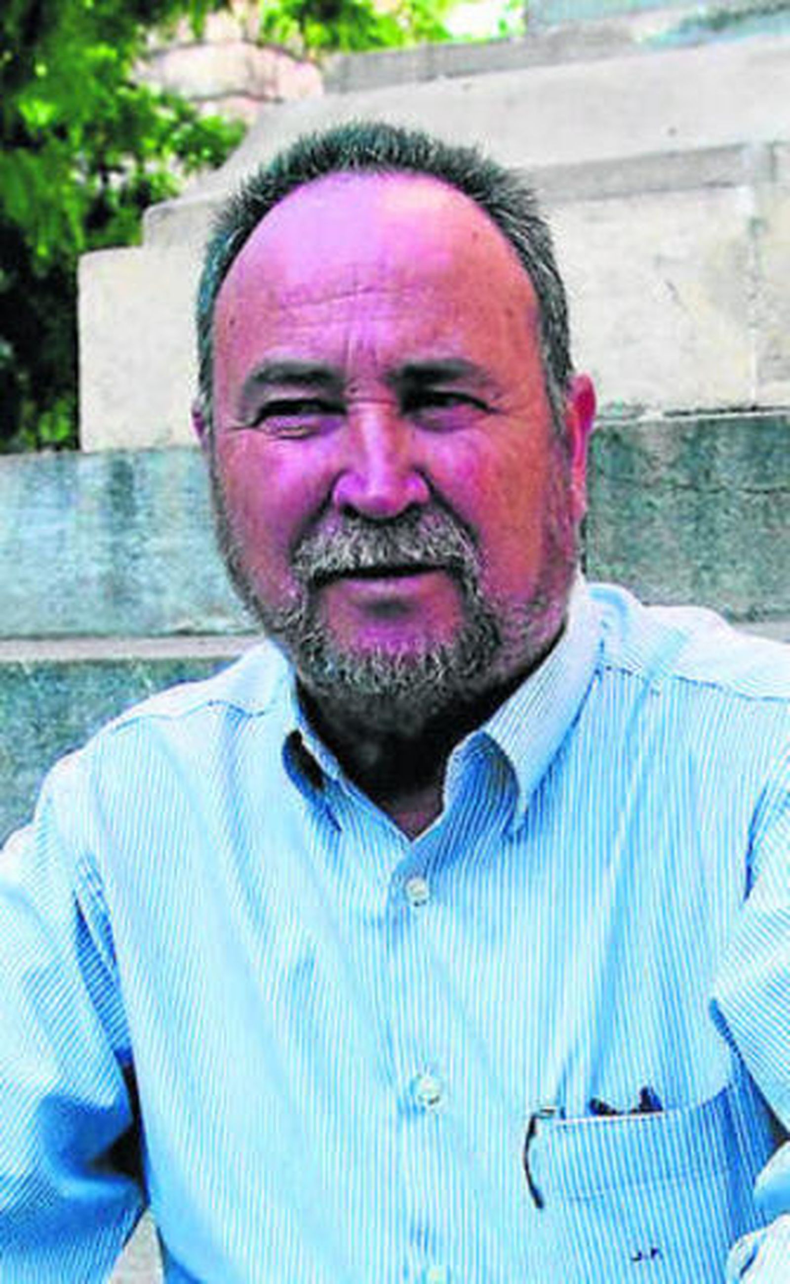 El ex alcalde, Justo Padilla.