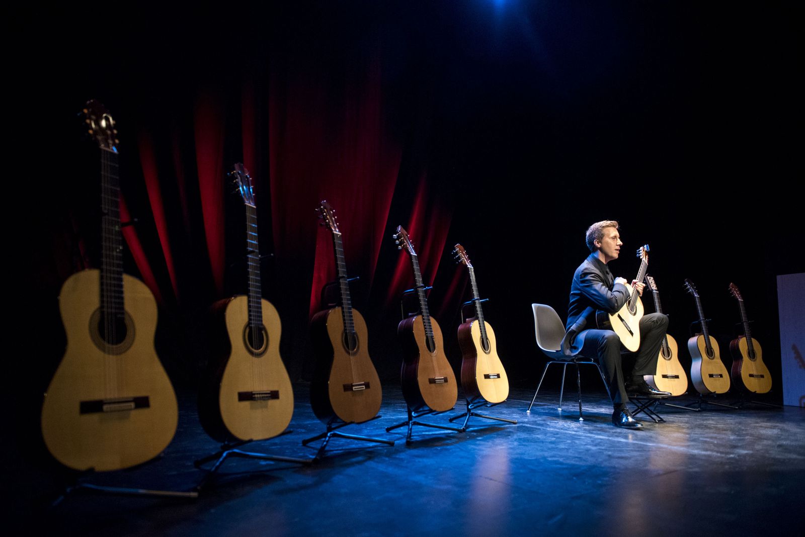 La final del Concurso de Guitarreros