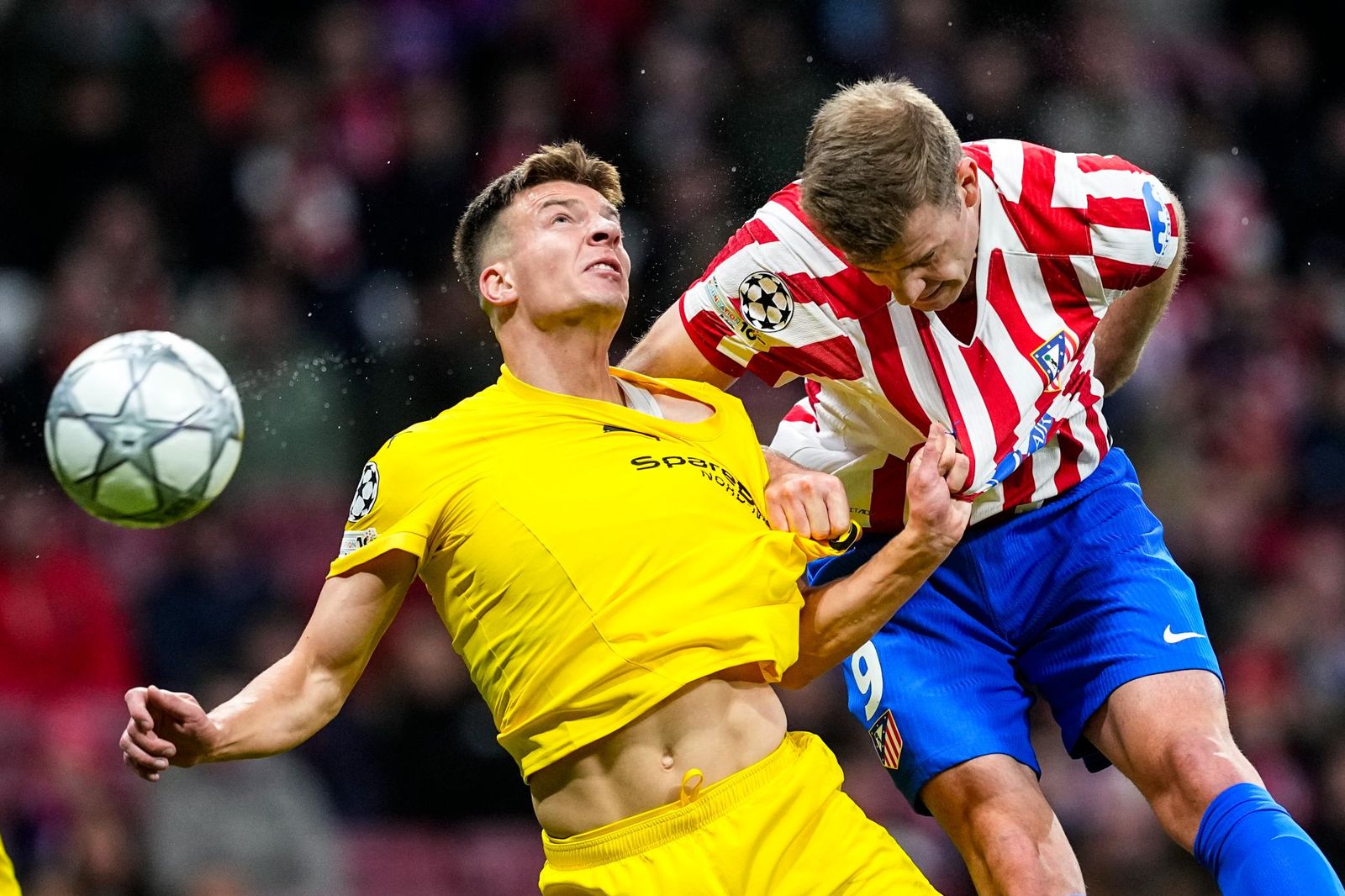 Las fotos del Atlético de Madrid-Bodo/Glimt