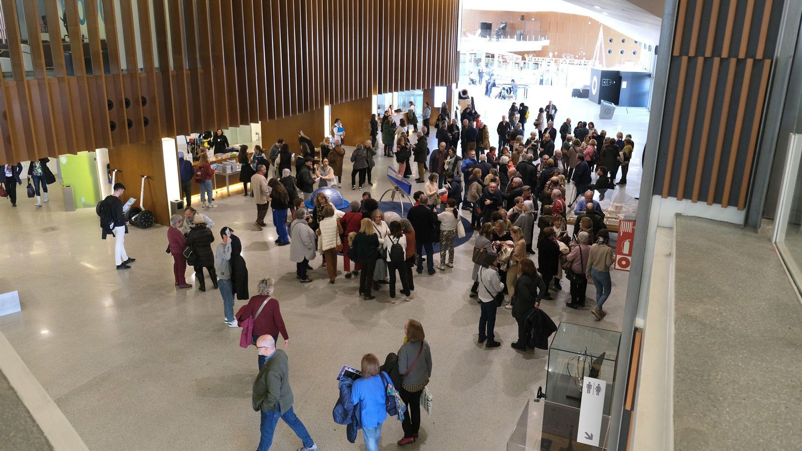 Parque de las Ciencias da la bienvenida a 2024 con una muestra sobre los alimentos.