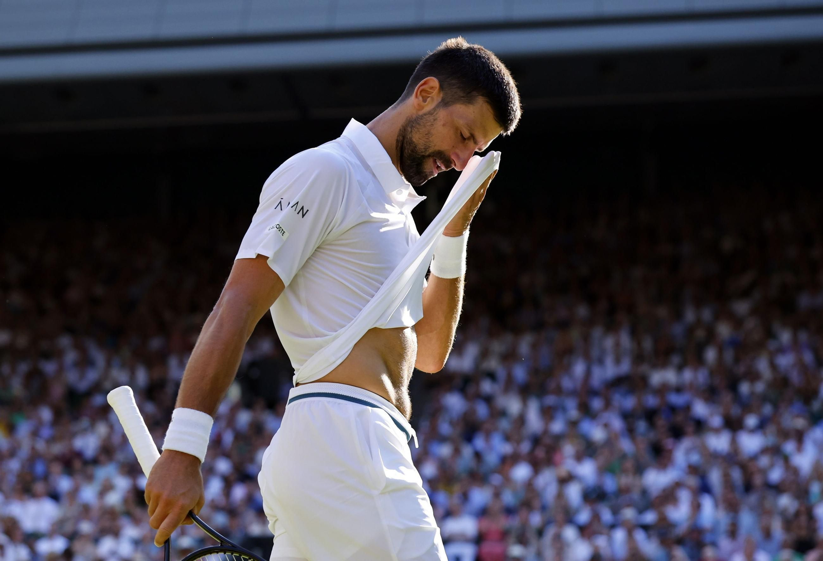 Las mejores imágenes del Sinner - Djokovic Las mejores imágenes del Sinner - Djokovic