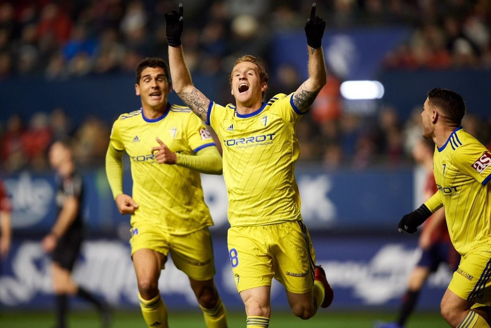 Las imágenes del Osasuna-Cádiz