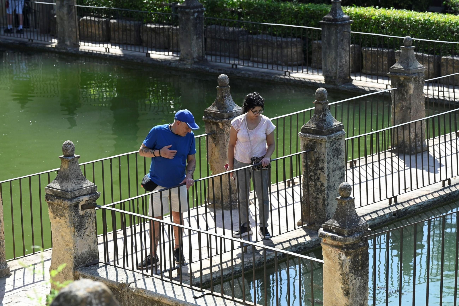 Un paseo en imágenes por los Jardines del Alcázar de los Reyes Cristianos de Córdoba Un paseo en imágenes por los Jardines del Alcázar de los Reyes Cristianos de Córdoba