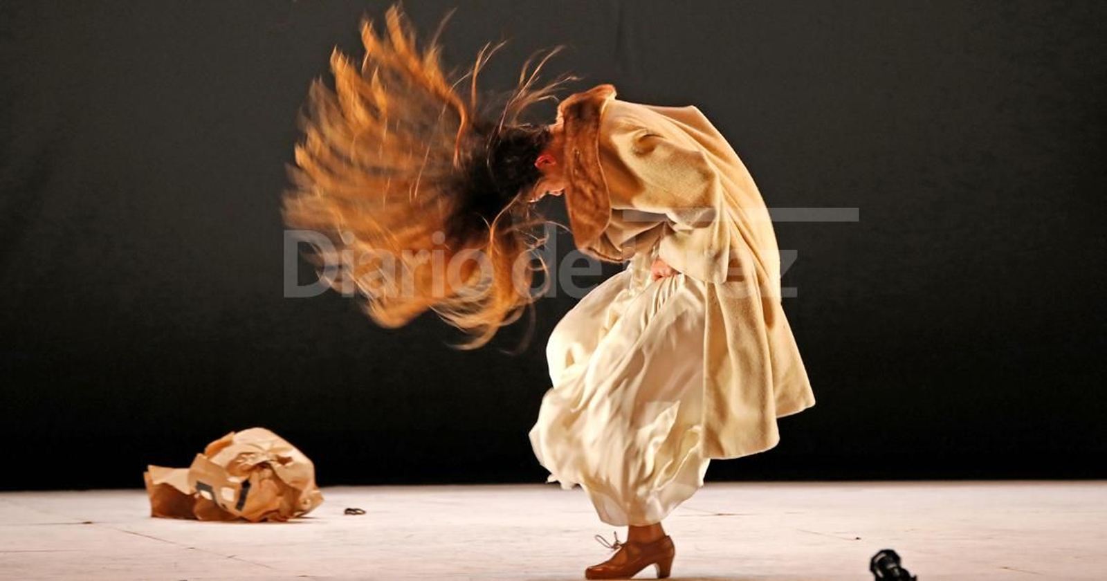 Imágenes del espectáculo 'Distopía' de Patricia Guerrero