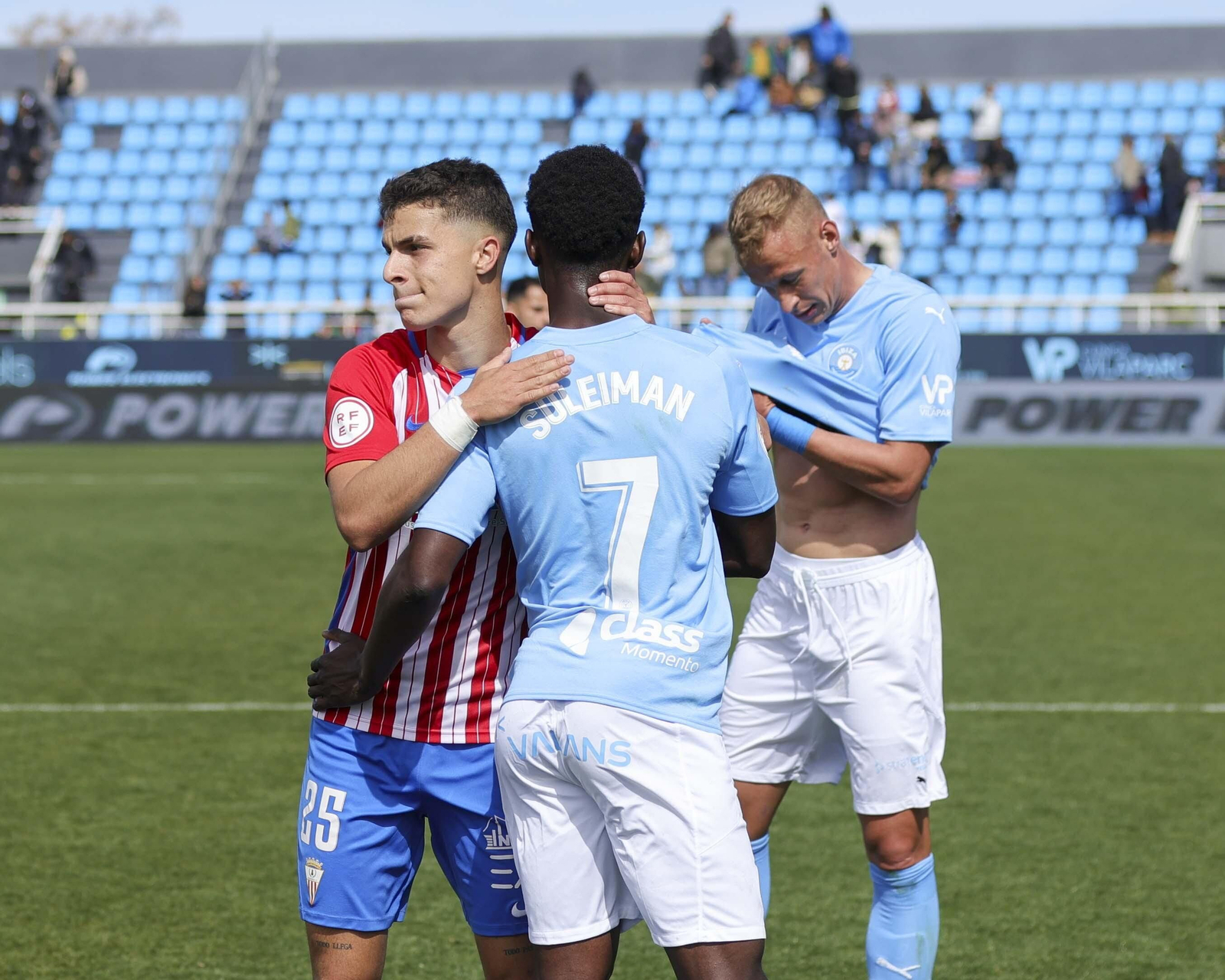 Las fotos del UD Ibiza-Algeciras CF de Primera Federación (2-2)