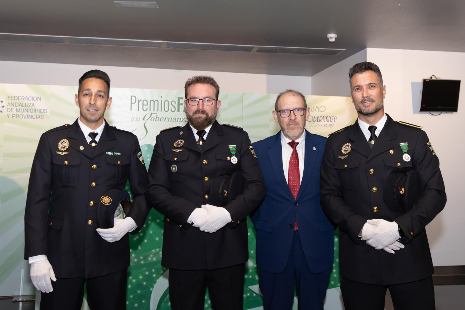 La entrega de premios Federación Andaluza de Municipios y Provincia, celebrada en Jaén, en imágenes