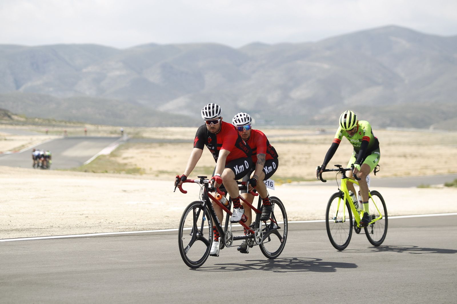 Fotogalería Trackman ciclismo. Circuito de Tabernas