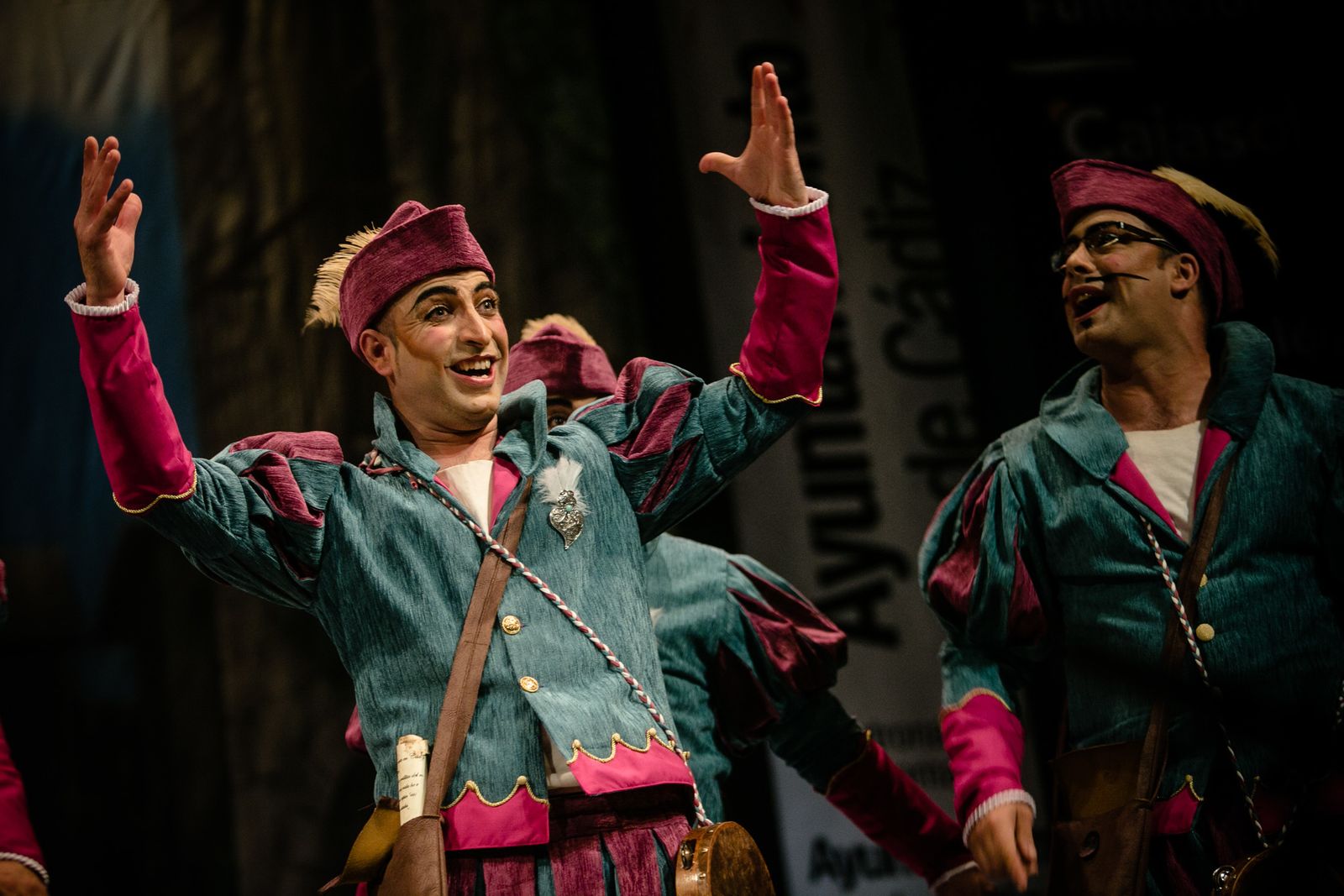 La comparsa "Marcabrú"