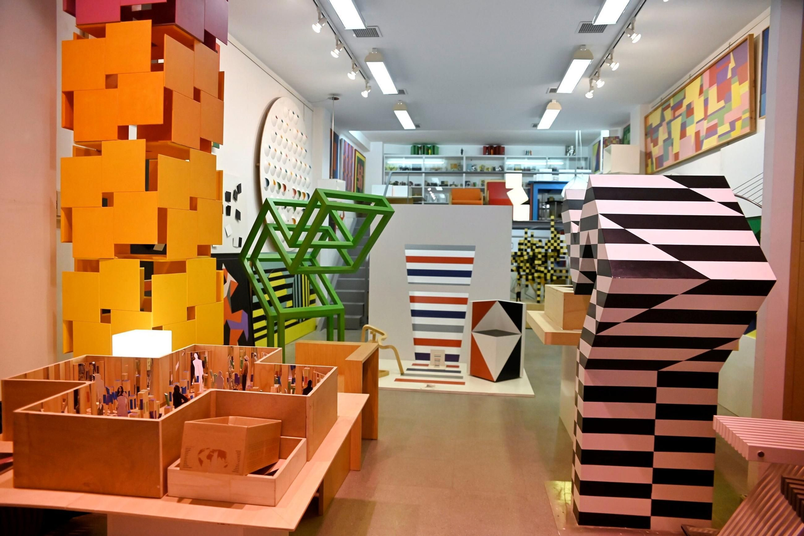 El legado de Juan Serrano, en imágenes