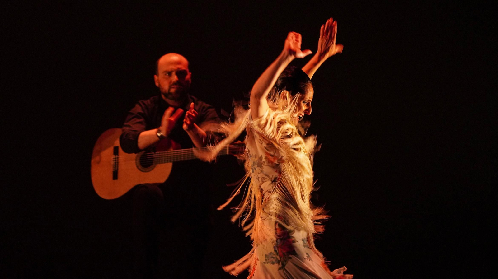 Mercedes Ruiz y Santiago Lara.