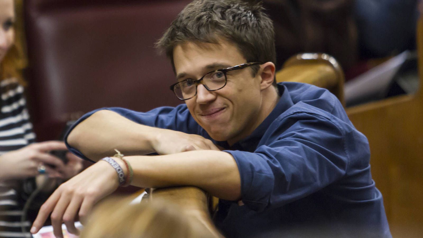 Iñigo Errejón, diputado de Podemos.